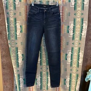 Judy Blue skinny Dark wash 3/26